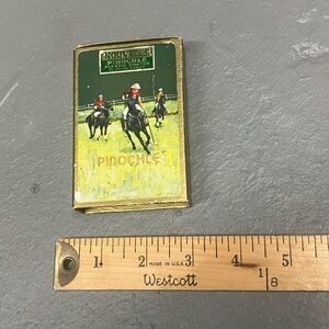 Vintage Pinochle Card Deck